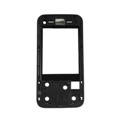 Lcd Frame Middle Chassis For Nokia N81 8gb Black By - Maxbhi Com