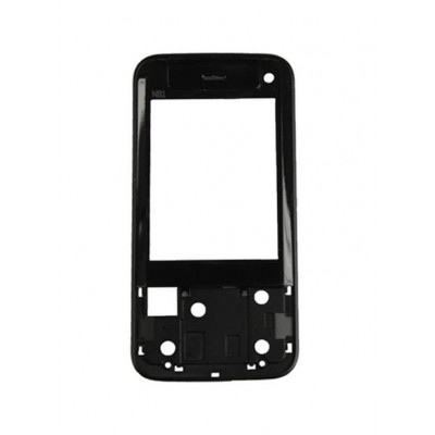 Lcd Frame Middle Chassis For Nokia N81 8gb Cocoa Brown By - Maxbhi Com