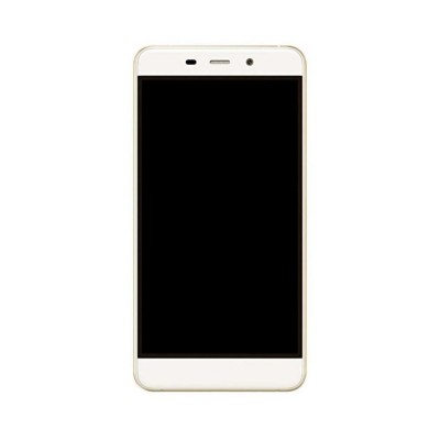 Lcd Frame Middle Chassis For Panasonic Eluga Arc Black By - Maxbhi Com