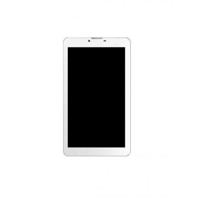 Lcd Frame Middle Chassis For Penta Tpad Ws704d White By - Maxbhi Com