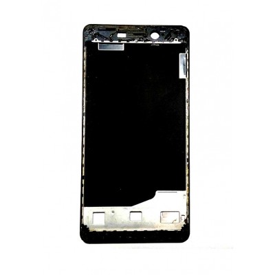 Lcd Frame Middle Chassis For Coolpad Sky 3 White By - Maxbhi Com