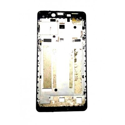 Lcd Frame Middle Chassis For Coolpad Sky 3 White By - Maxbhi Com