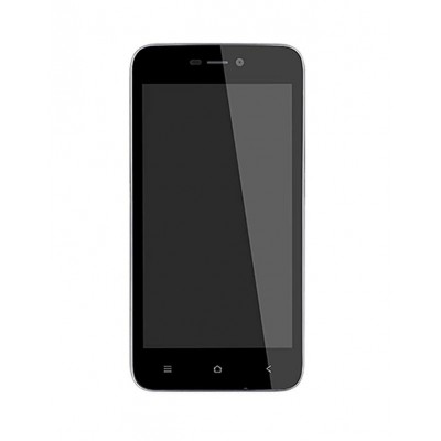 Lcd Frame Middle Chassis For Gionee P4s Black By - Maxbhi Com