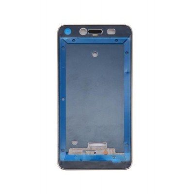 Lcd Frame Middle Chassis For Honor 5 White By - Maxbhi Com
