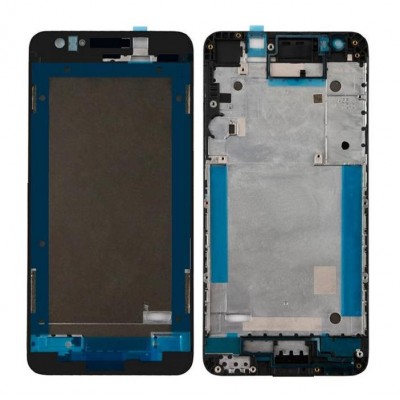 Lcd Frame Middle Chassis For Htc Desire 825 Black By - Maxbhi Com