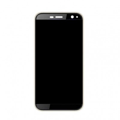 Lcd Frame Middle Chassis For I Kall K7 White By - Maxbhi Com