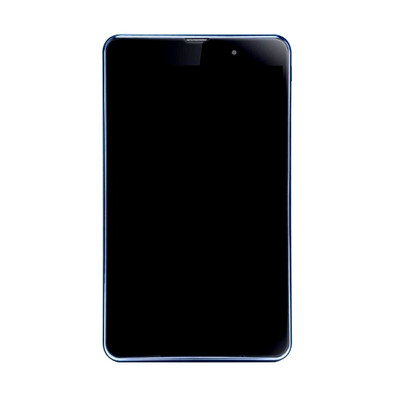 Lcd Frame Middle Chassis For Iball Slide Comate Blue By - Maxbhi Com