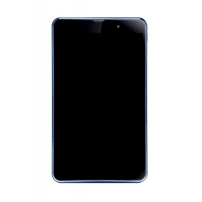 Lcd Frame Middle Chassis For Iball Slide Comate White By - Maxbhi Com