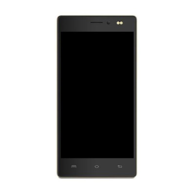 LCD Frame Middle Chassis for Lava X17 Black