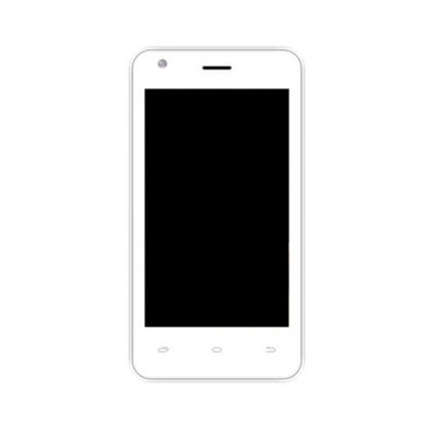 Lcd Frame Middle Chassis For Lyf Flame 2 White By - Maxbhi Com