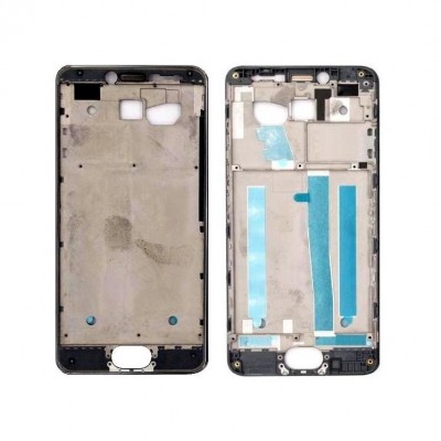 Lcd Frame Middle Chassis For Meizu M3s 32gb Silver By - Maxbhi Com