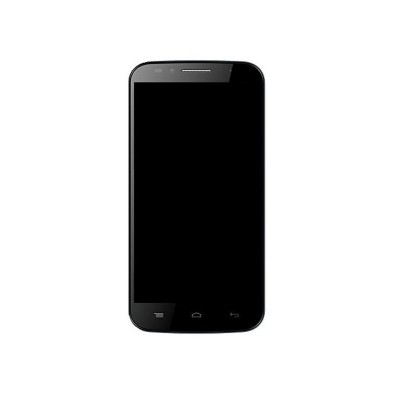 Lcd Frame Middle Chassis For Panasonic Eluga Icon Black By - Maxbhi Com