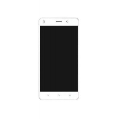 Lcd Frame Middle Chassis For Reach Allure Ultra Black By - Maxbhi Com
