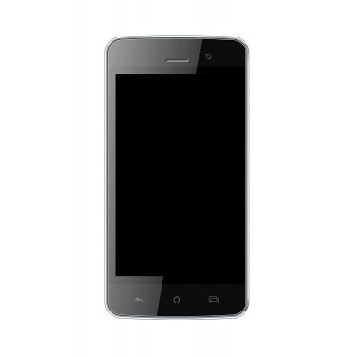 Lcd Frame Middle Chassis For Reach Cogent Red By - Maxbhi Com