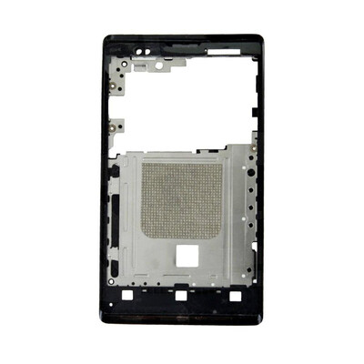Lcd Frame Middle Chassis For Sony C1604 Black By - Maxbhi Com