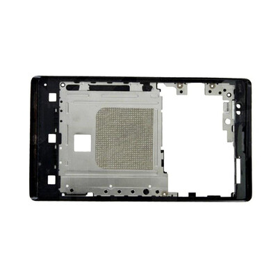 Lcd Frame Middle Chassis For Sony C1604 Black By - Maxbhi Com
