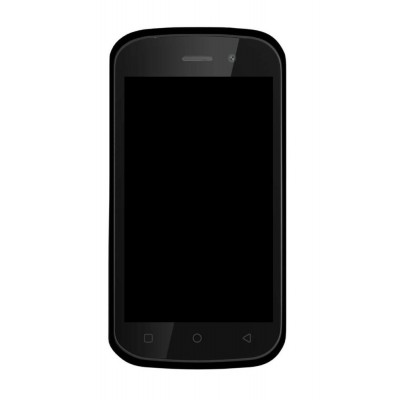 Lcd Frame Middle Chassis For Swipe Elite Star White By - Maxbhi Com