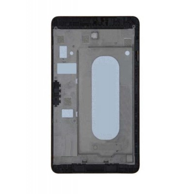 Lcd Frame Middle Chassis For Dell Venue 7 16gb Wifi White By - Maxbhi Com