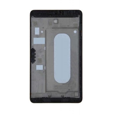 Lcd Frame Middle Chassis For Dell Venue 7 2014 16gb 3g Black By - Maxbhi Com