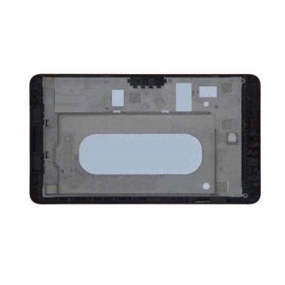 Lcd Frame Middle Chassis For Dell Venue 7 2014 16gb 3g Black By - Maxbhi Com