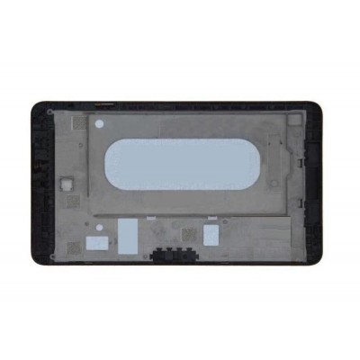 Lcd Frame Middle Chassis For Dell Venue 7 2014 16gb 3g Black By - Maxbhi Com