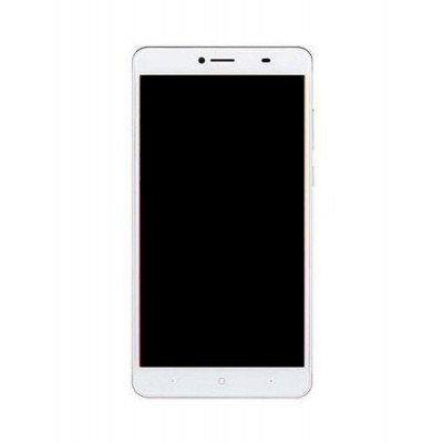 Lcd Frame Middle Chassis For Doogee Y6 Max Black By - Maxbhi Com