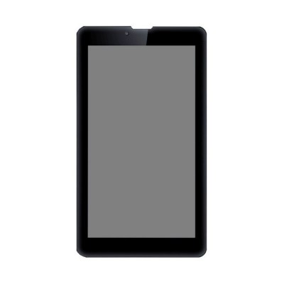 Lcd Frame Middle Chassis For Iball Slide Brillante Black By - Maxbhi Com