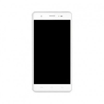 LCD Frame Middle Chassis for Lava Iris 820 White