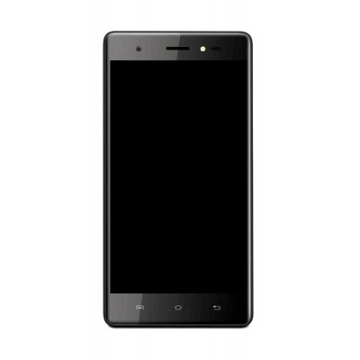 Lcd Frame Middle Chassis For Lava P7 Plus Gold By - Maxbhi Com