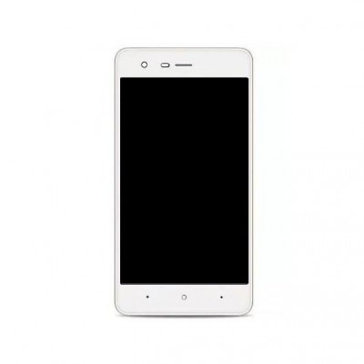 Lcd Frame Middle Chassis For Lephone W10 Gold By - Maxbhi Com