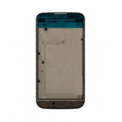 Lcd Frame Middle Chassis For Lg L90 Dual D410 White By - Maxbhi Com