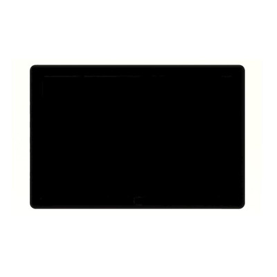 Lcd Frame Middle Chassis For Notion Ink Cain 10 Black By - Maxbhi Com