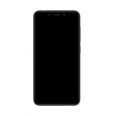 Lcd Frame Middle Chassis For Panasonic Eluga I5 White By - Maxbhi Com