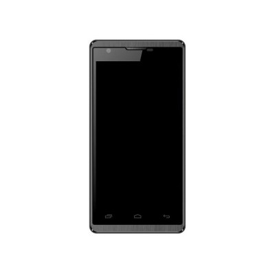 Lcd Frame Middle Chassis For Spice Smart Flo 503 Mi503 White By - Maxbhi Com