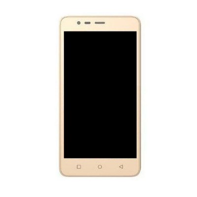 Lcd Frame Middle Chassis For Zen Admire Swadesh Plus White By - Maxbhi Com