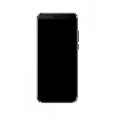 Lcd Frame Middle Chassis For Coolpad Dazen 6a White By - Maxbhi Com