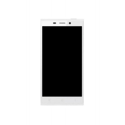Lcd Frame Middle Chassis For Gionee Elife E7 Black By - Maxbhi Com