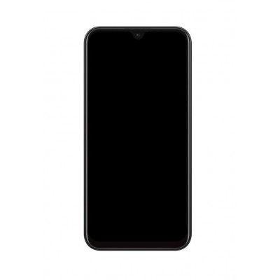 Lcd Frame Middle Chassis For Honor Play 3e Black By - Maxbhi Com