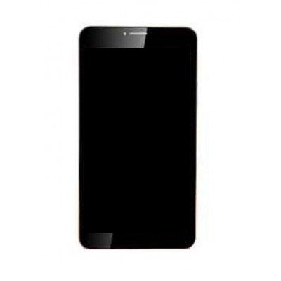 Lcd Frame Middle Chassis For Iball Slide 3g 6095q700 Black By - Maxbhi Com