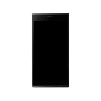Lcd Frame Middle Chassis For Karbonn Titanium Dazzle 3 S204 Black By - Maxbhi Com