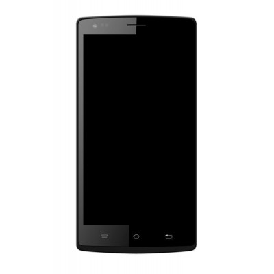 Lcd Frame Middle Chassis For Lava Iris Alfa White By - Maxbhi Com