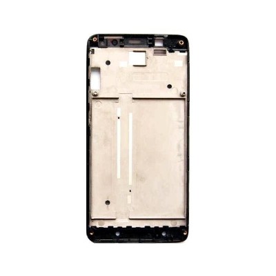 Lcd Frame Middle Chassis For Lenovo S660 White By - Maxbhi Com