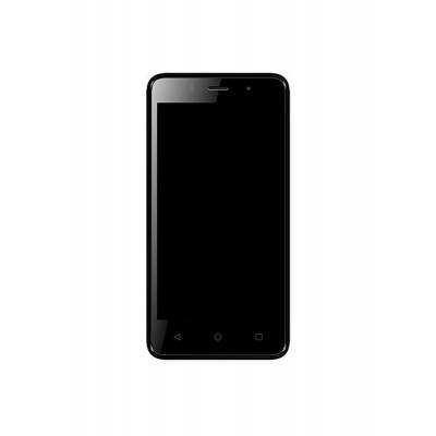 Lcd Frame Middle Chassis For Lyf Flame 5 Black By - Maxbhi Com