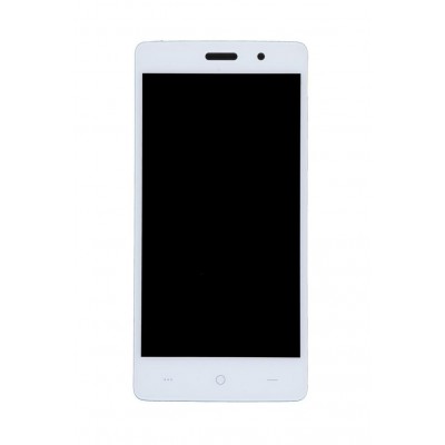 Lcd Frame Middle Chassis For Lyf Water 6 Black By - Maxbhi Com