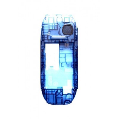 Lcd Frame Middle Chassis For Nokia 1616 Red By - Maxbhi Com
