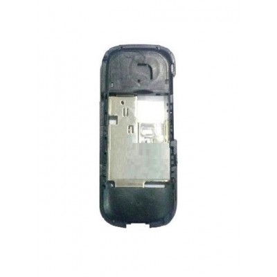 Lcd Frame Middle Chassis For Nokia 5030 Xpressradio Black By - Maxbhi Com