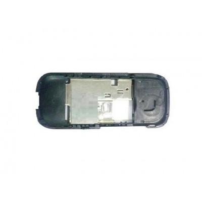 Lcd Frame Middle Chassis For Nokia 5030 Xpressradio Black By - Maxbhi Com