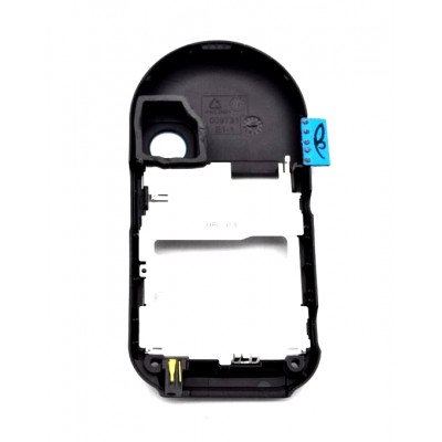 Lcd Frame Middle Chassis For Nokia 7370 Brown By - Maxbhi Com