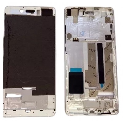 Lcd Frame Middle Chassis For Zte Nubia Z11 128gb Grey By - Maxbhi Com