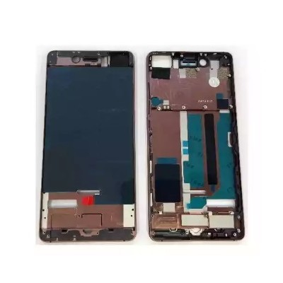 Lcd Frame Middle Chassis For Zte Nubia Z11 Grey By - Maxbhi Com